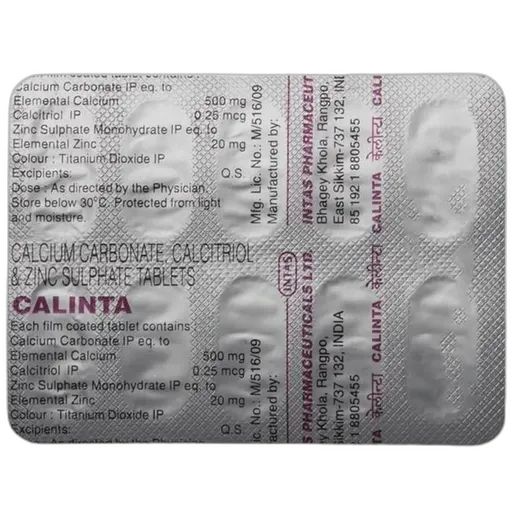 calinta tablet 10's